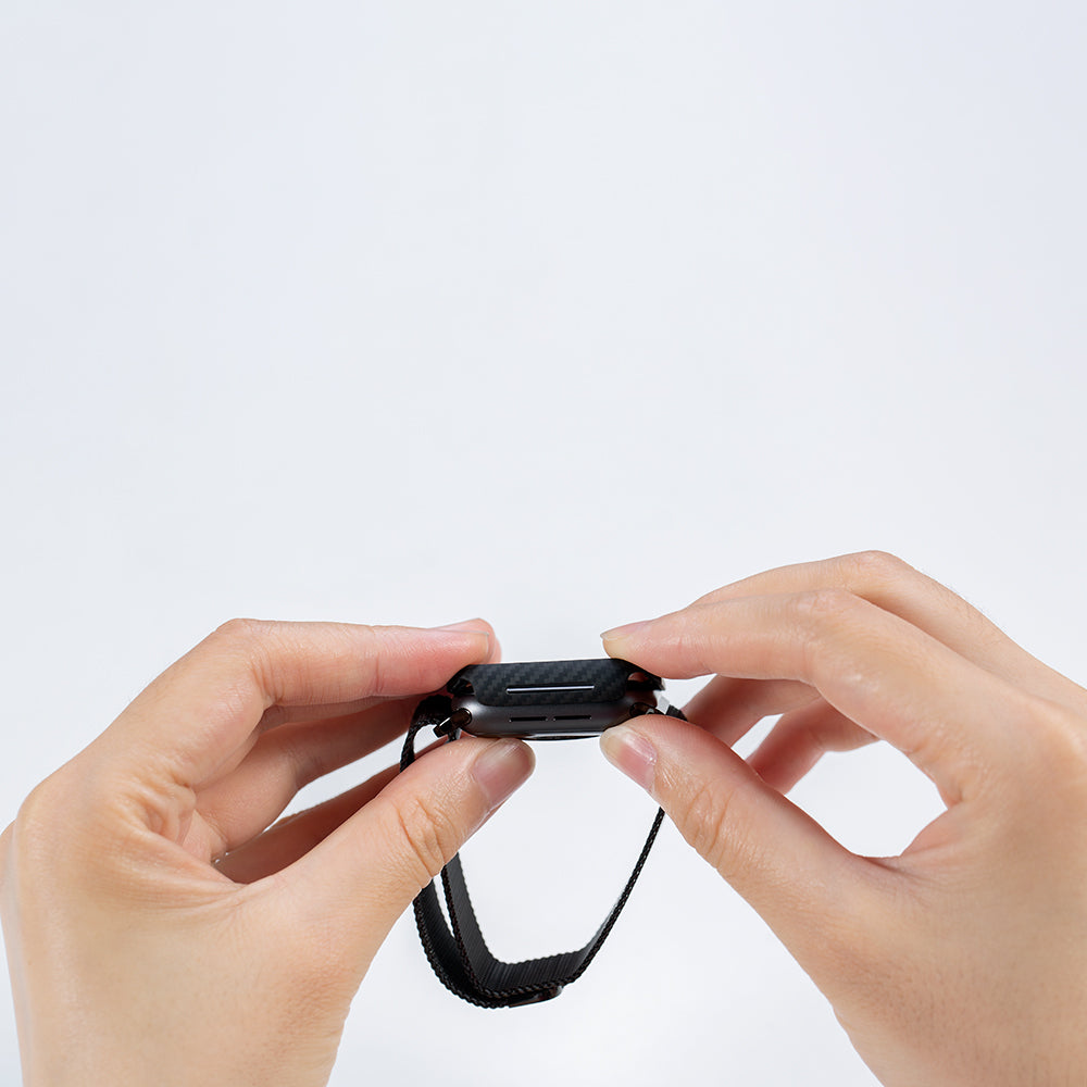 Pitaka Air Case Classic 600D Aramid Koruyucu Kasa – Apple Watch 45 mm
