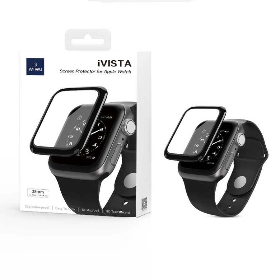 Wiwu iVista Ekran Koruma Camı – Apple Watch ürün görseli