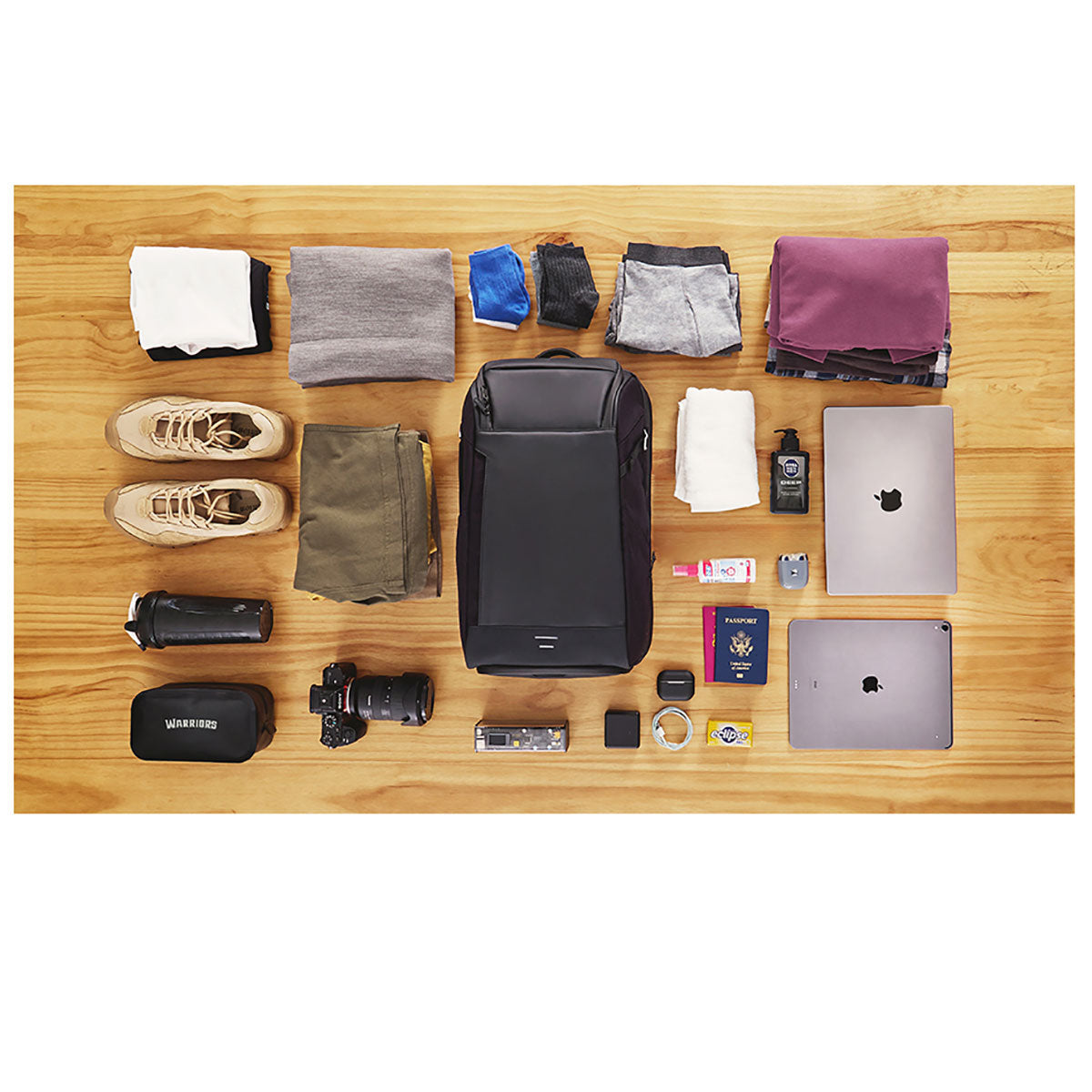 Wiwu Warriors Back Pack – Sırt Çantası