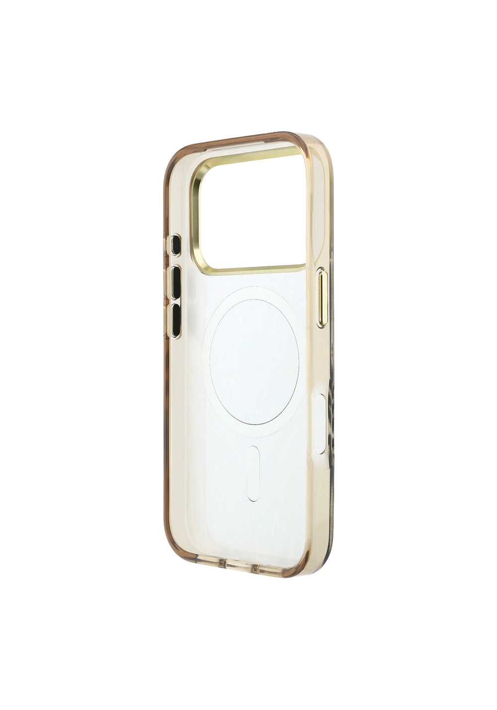 Guess Üçgen Logolu Zebra Desenli Silikon – iPhone 18 Pro Max Kılıfı