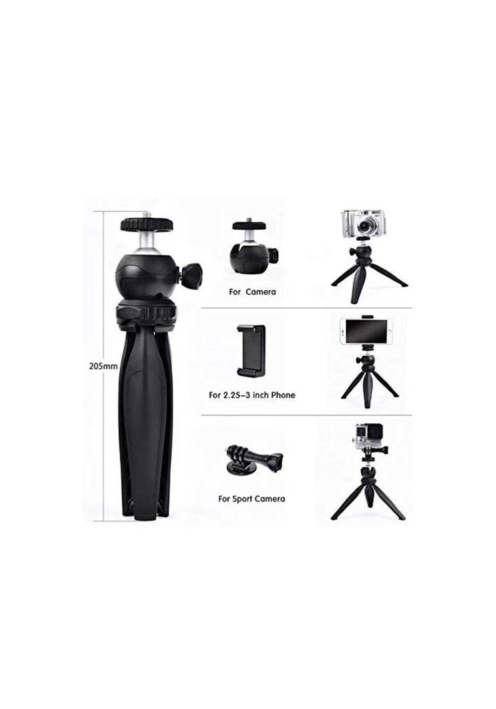 Jmary MT-20 – 15,7 cm Mini Telefon Tripodu