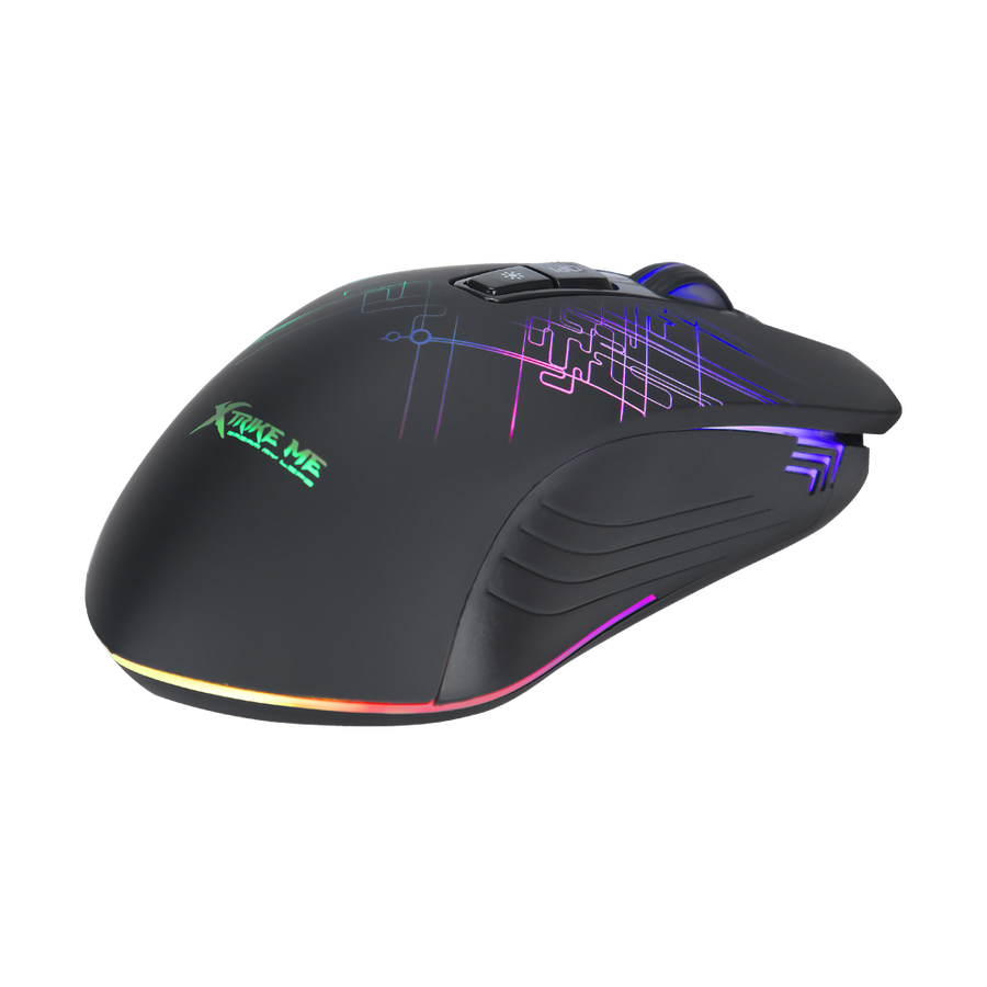 Xtrike Me GM-510 – 4800 DPI RGB Oyuncu Mouse