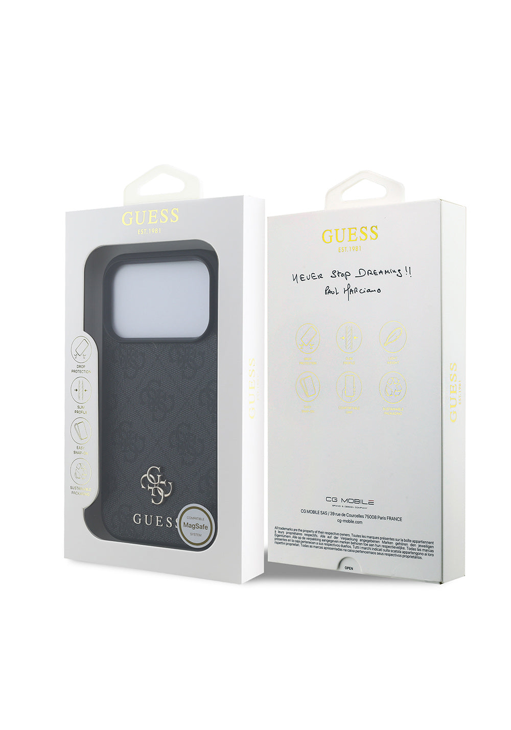 Guess Small 4G Classic – iPhone 18 Pro Kılıfı