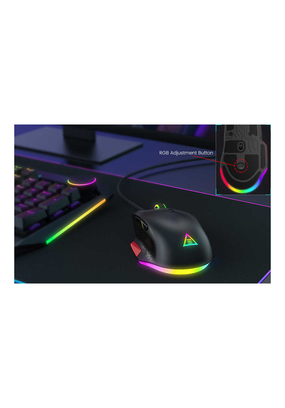 Eksa EM600 – 12000 DPI USB Oyuncu Mouse