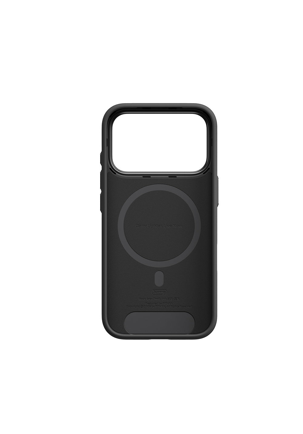 Pitaka Classic Black-Grey Twill – iPhone 18 Pro Max Kılıfı
