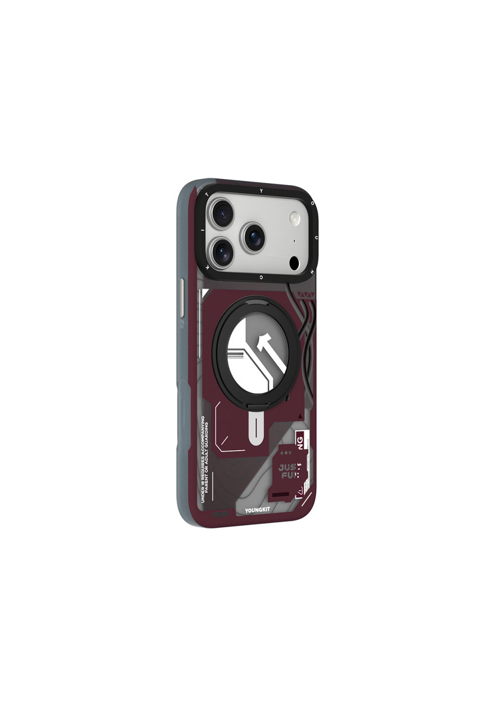 Youngkit Starship – iPhone 18 Pro Max Kılıfı