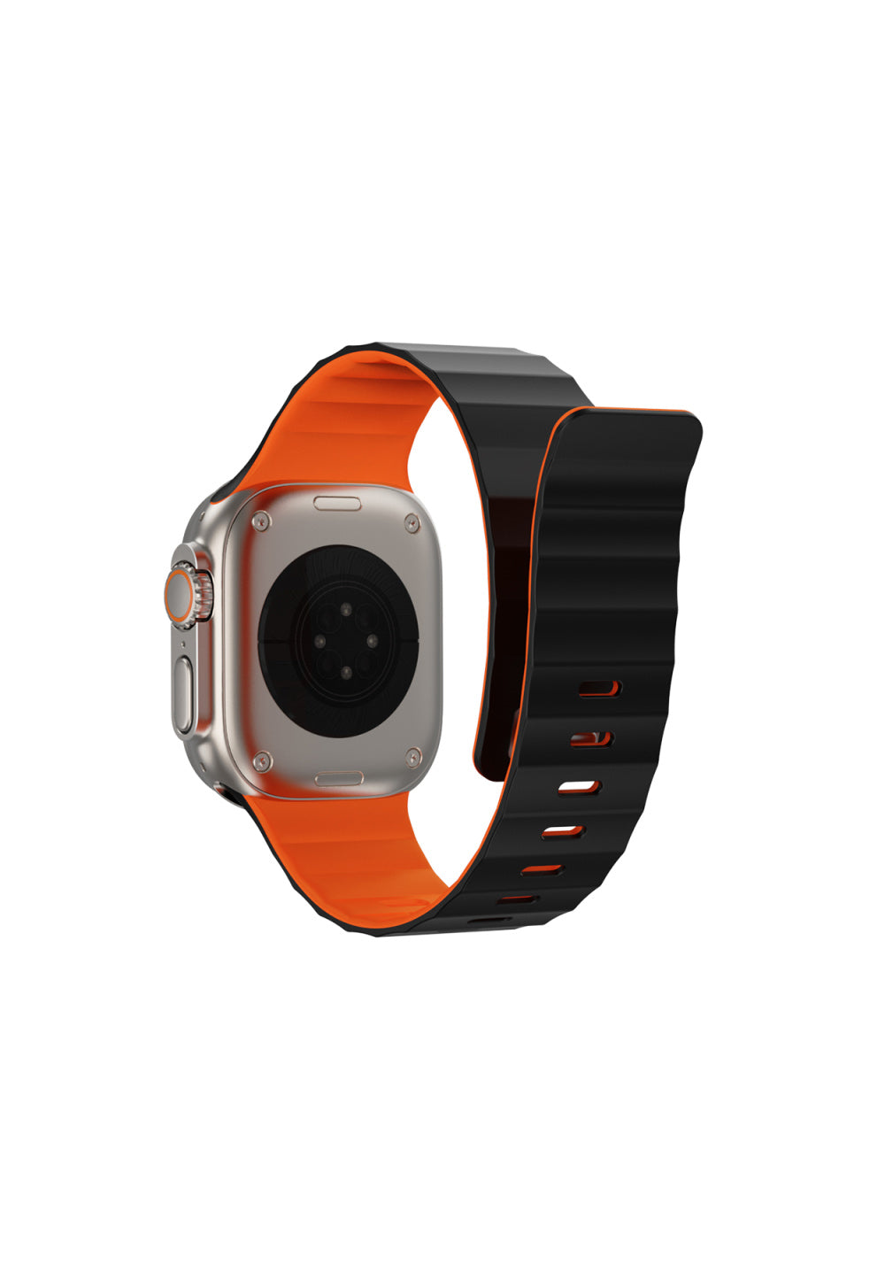 Wiwu Mag Secur Silikon Kordon – Apple Watch 42/44/45/46/49 mm
