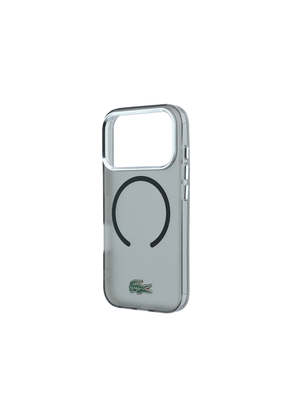 Lacoste Lake Timsah Logolu IML Frosted – iPhone 18 Pro Max Kılıfı