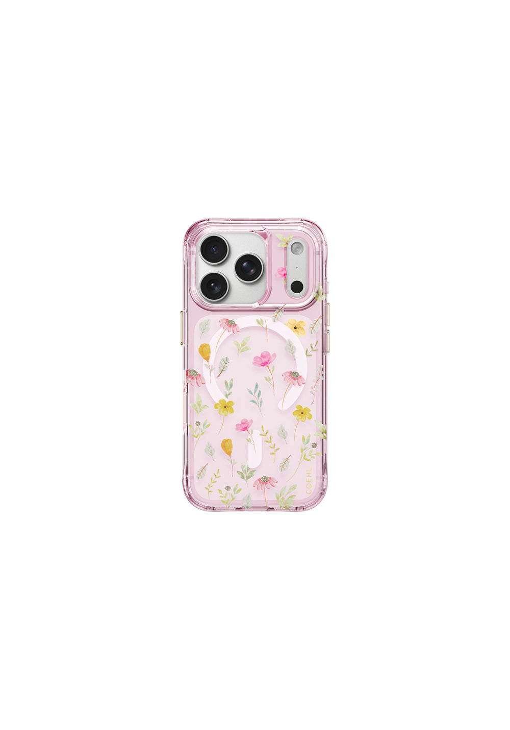 Coehl Evie Çiçek Desenli – iPhone 18 Pro Max Kılıfı
