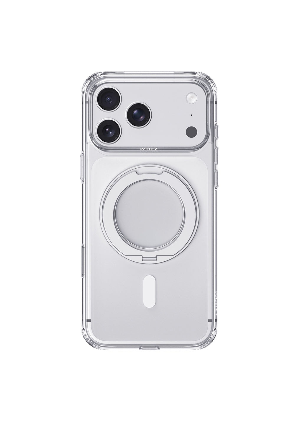 Raptic Air Stand Aynalı – iPhone 18 Pro Kılıfı