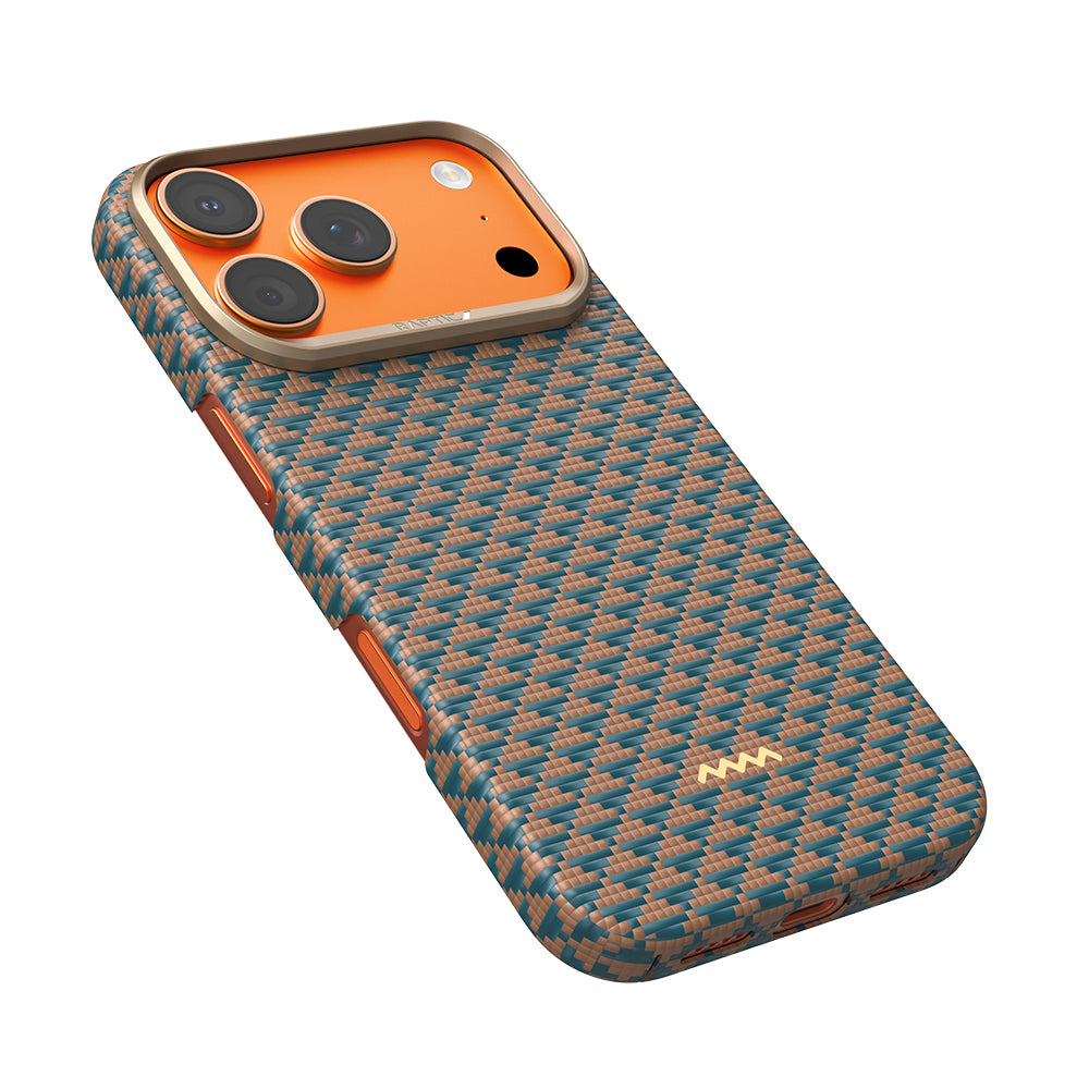 Raptic Aramid Skin Origin Karbon – iPhone 18 Pro Kılıfı
