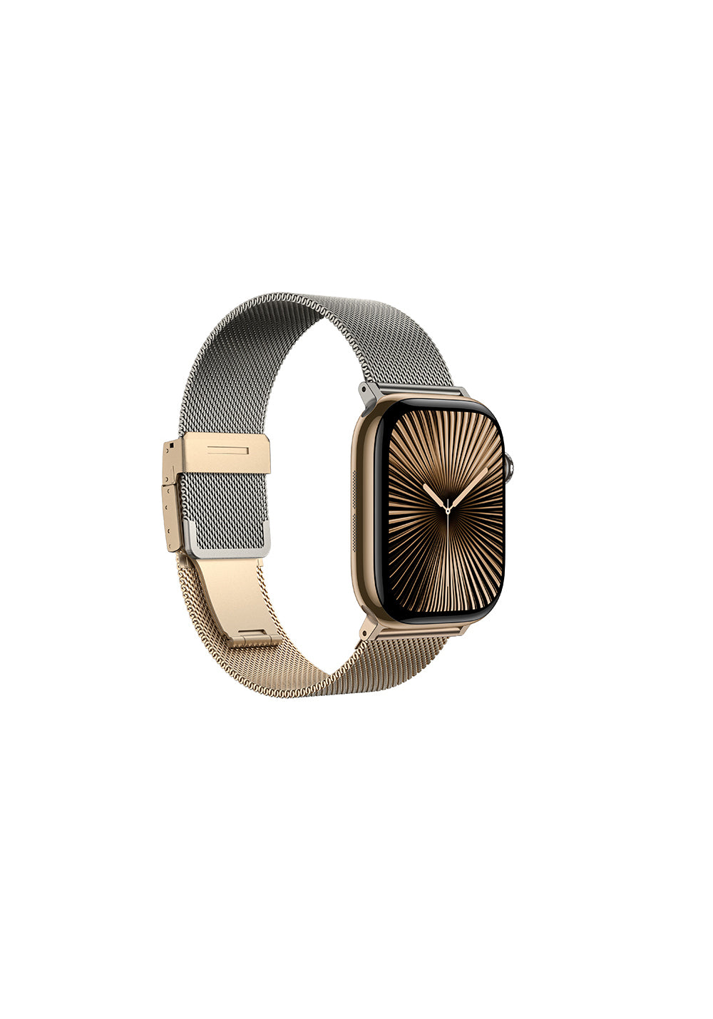 Amazingthing Omni StyleFlip Çift Yönlü Metal Örgü Kordon – Apple Watch 46 mm