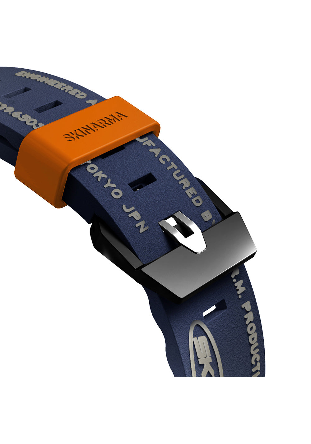 Skinarma Shokku Silikon Kordon – Apple Watch 42/44/45/49 mm