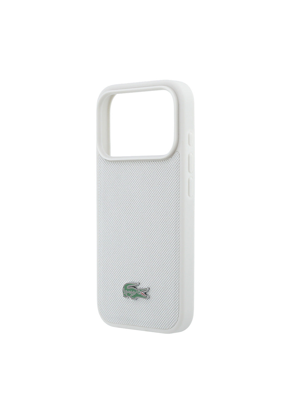 Lacoste PU Pike Desenli – iPhone 18 Pro Max Kılıfı