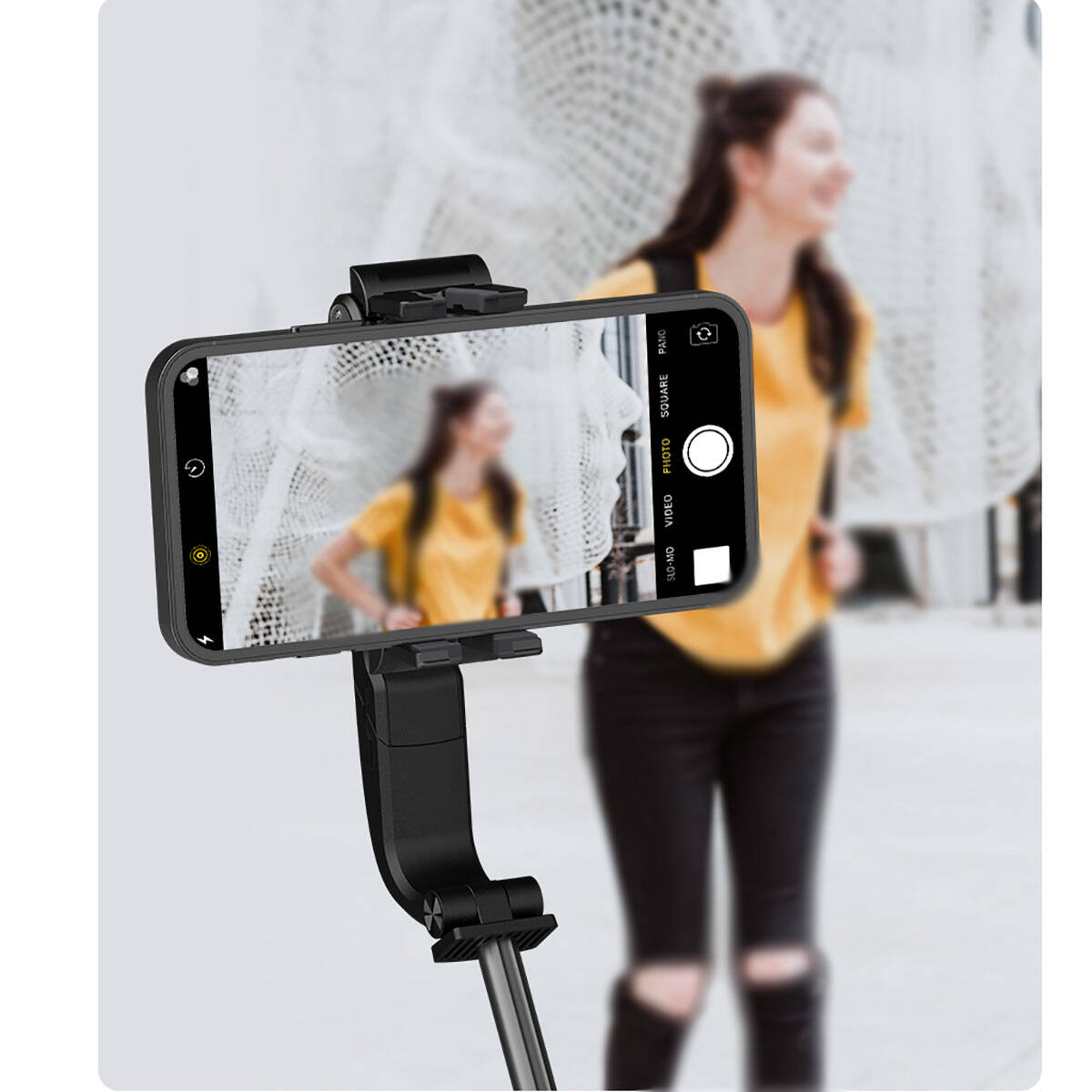 Hohem iSteady Q – Tek Eksenli Gimbal ve Selfie Çubuğu