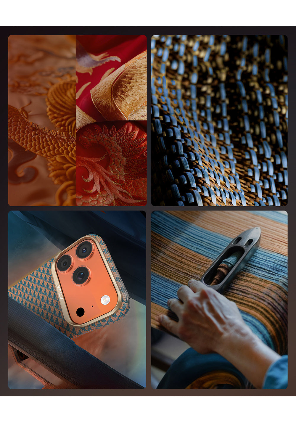 Raptic Aramid Skin Origin Karbon – iPhone 18 Pro Max Kılıfı
