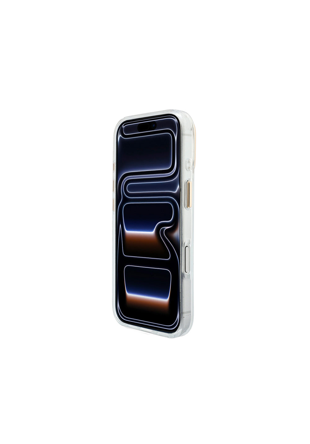 Guess Yazı ve 4G Büyük Silikon – iPhone 18 Pro Max Kılıfı