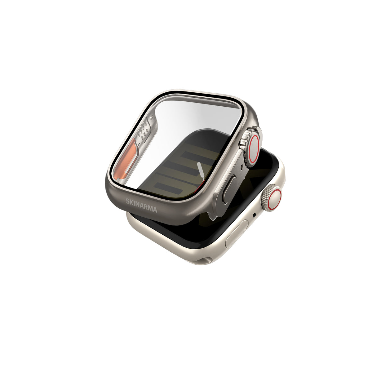 Skinarma Gado Pro Taç Korumalı Kasa ve Ekran Camı – Apple Watch ürün görseli