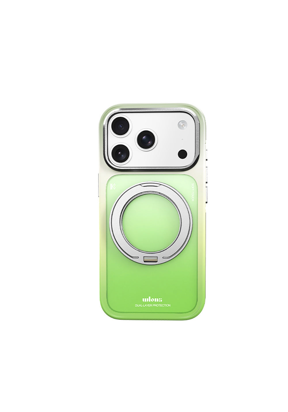 Wlons Sert PC Arvox Standlı – iPhone 18 Pro Kılıfı