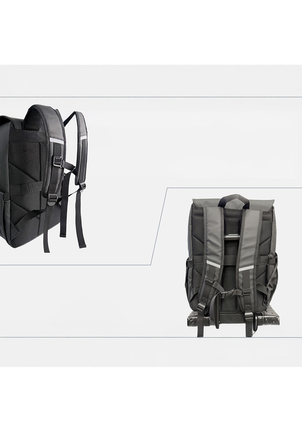 Lenyes LB565 Dreamer Backpack – Sırt Çantası