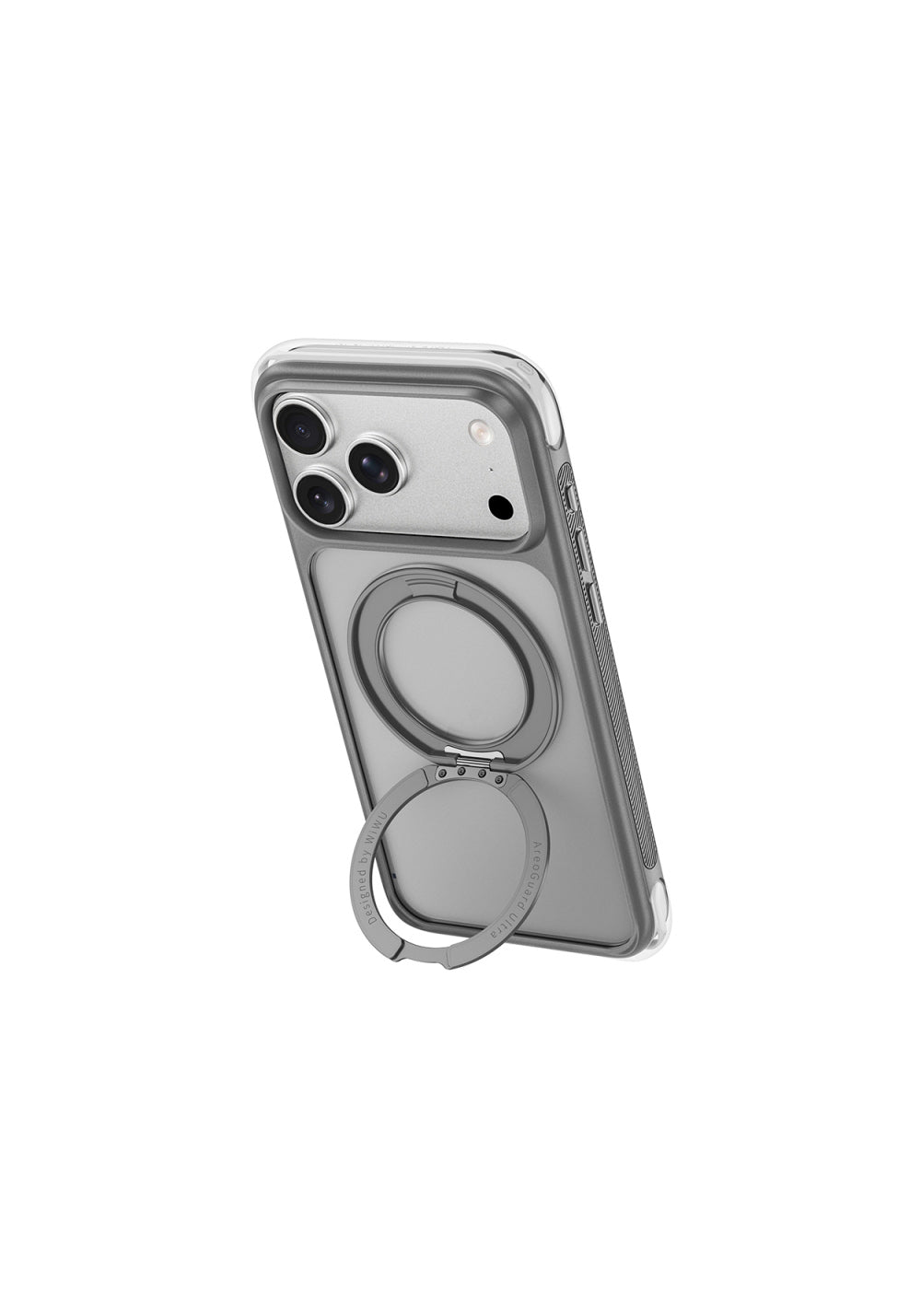 Wiwu AG-203 AeroGuard Ultra Standlı – iPhone 18 Pro Max Kılıfı