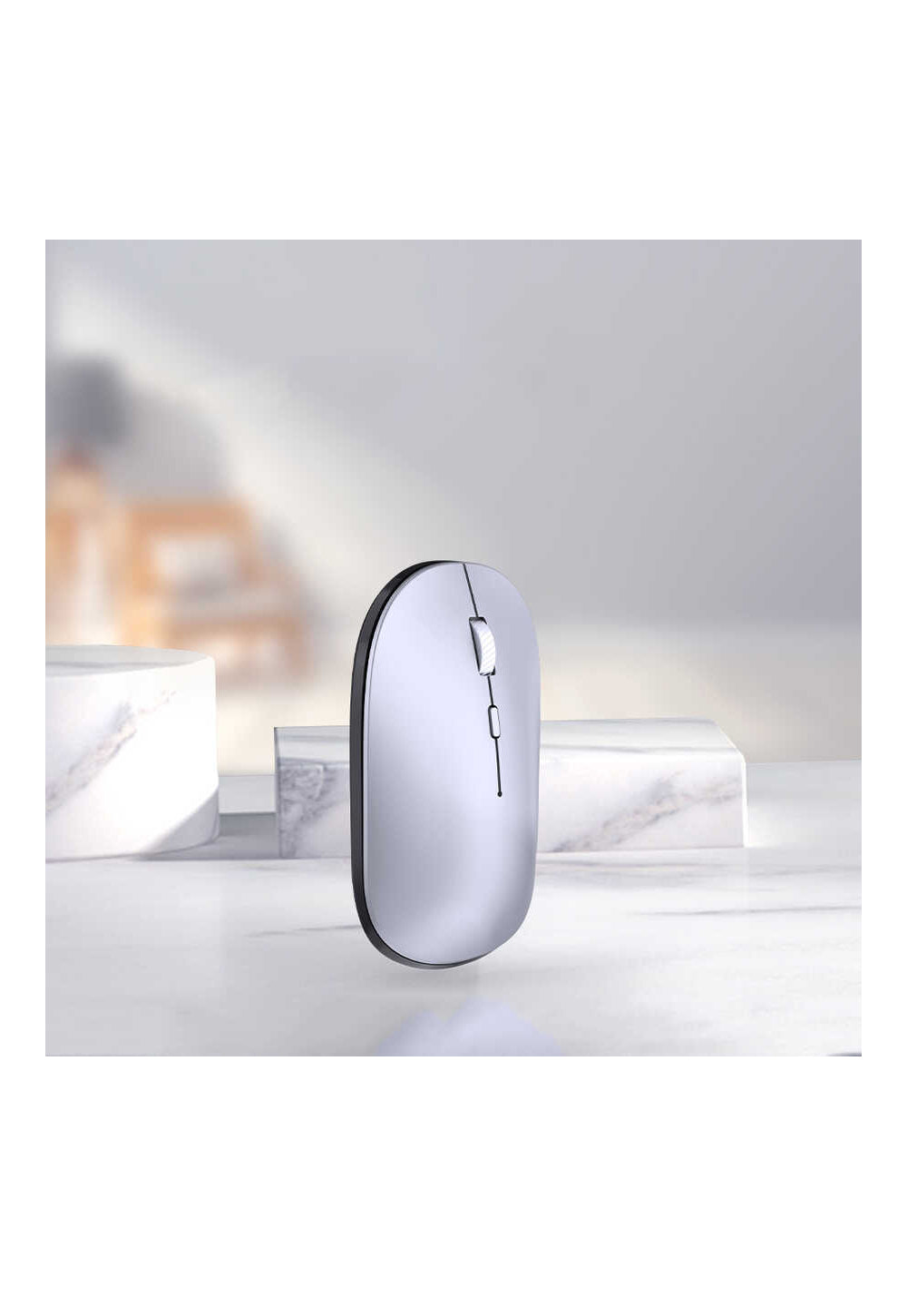 Wiwu WM104 Wimice Lite Dual – 1600 DPI USB-C Şarjlı Mouse