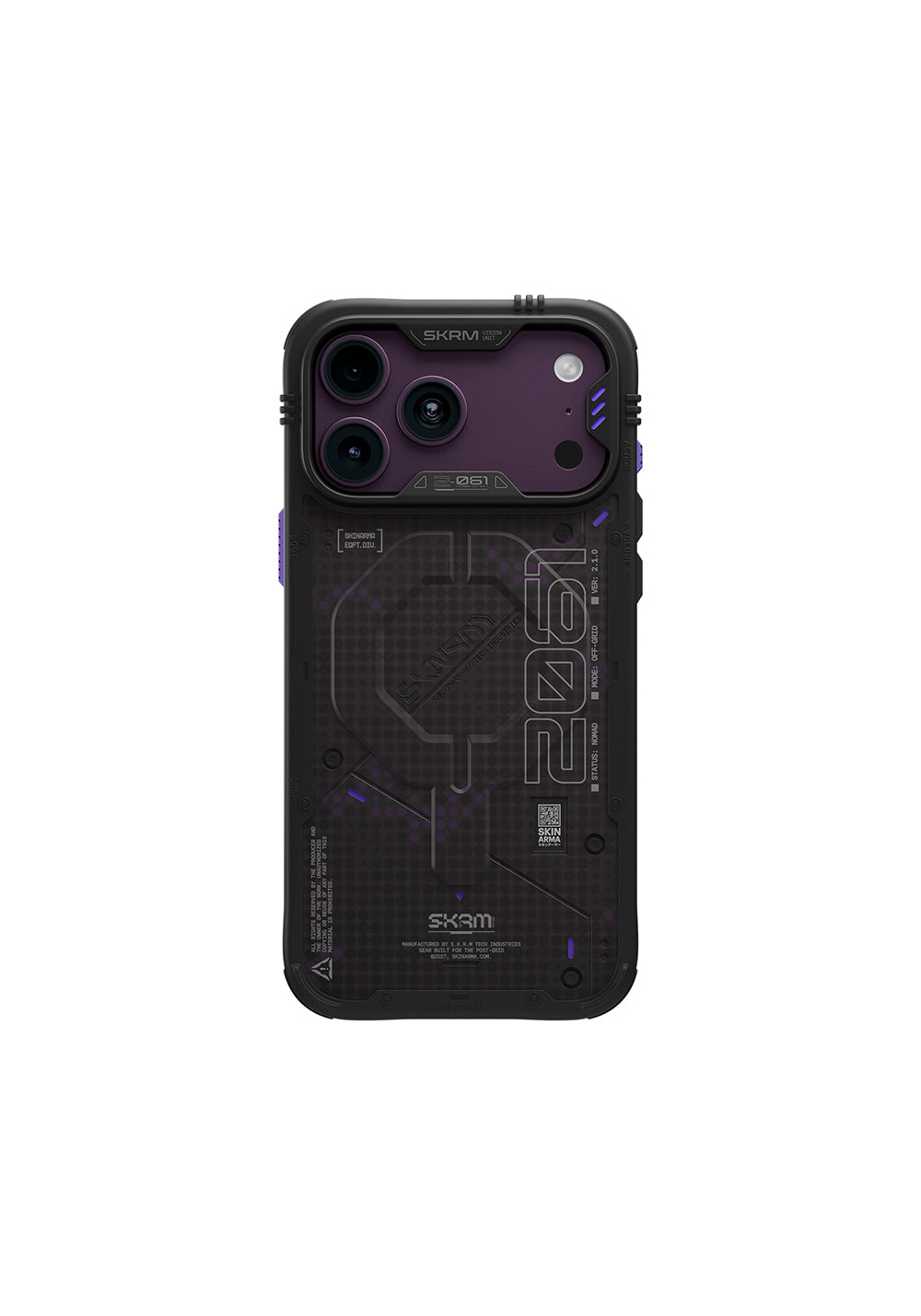 Skinarma Vigor XE – iPhone 18 Pro Kılıfı