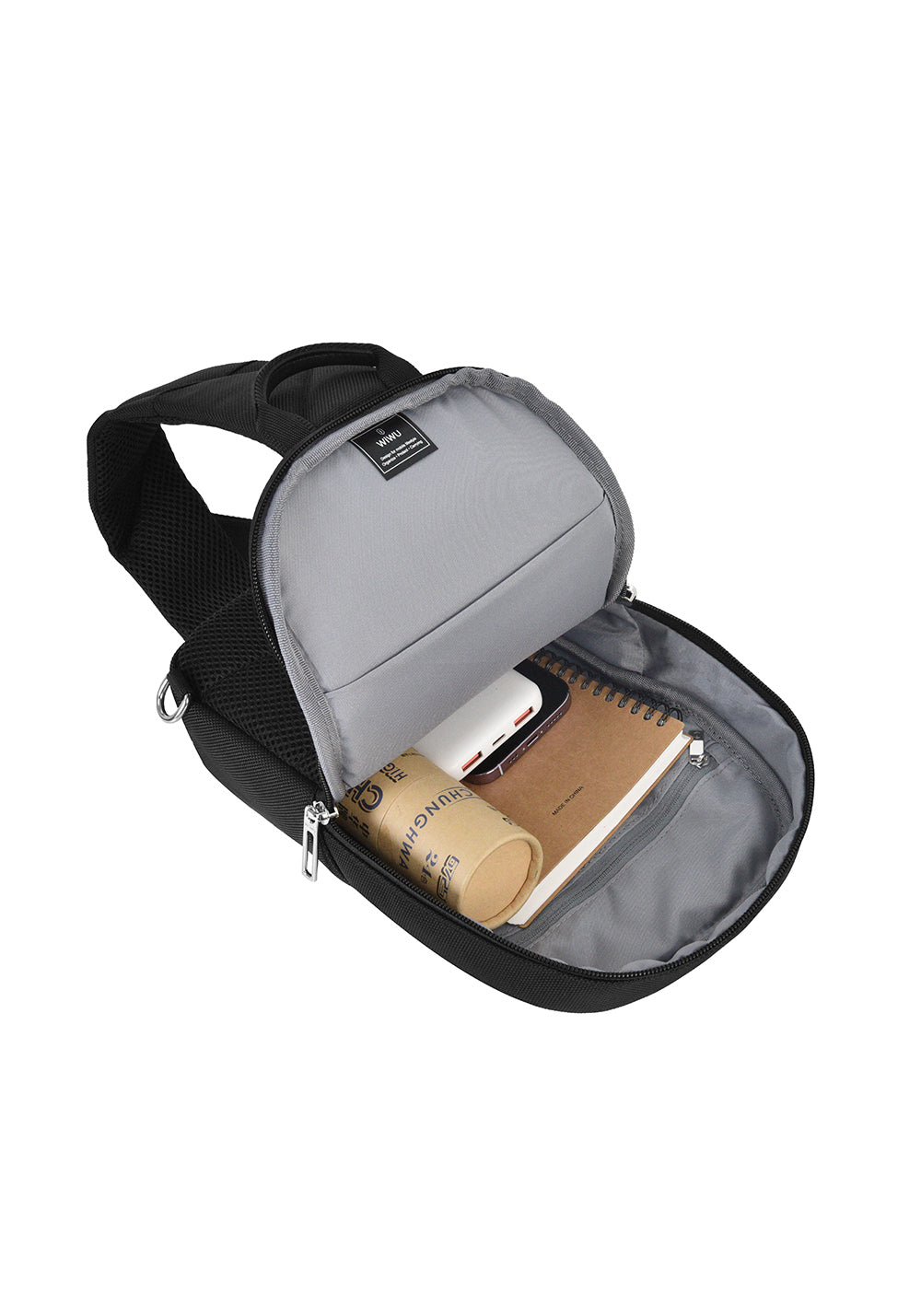 Wiwu Hali Crossbody – Çapraz Vücut Çantası