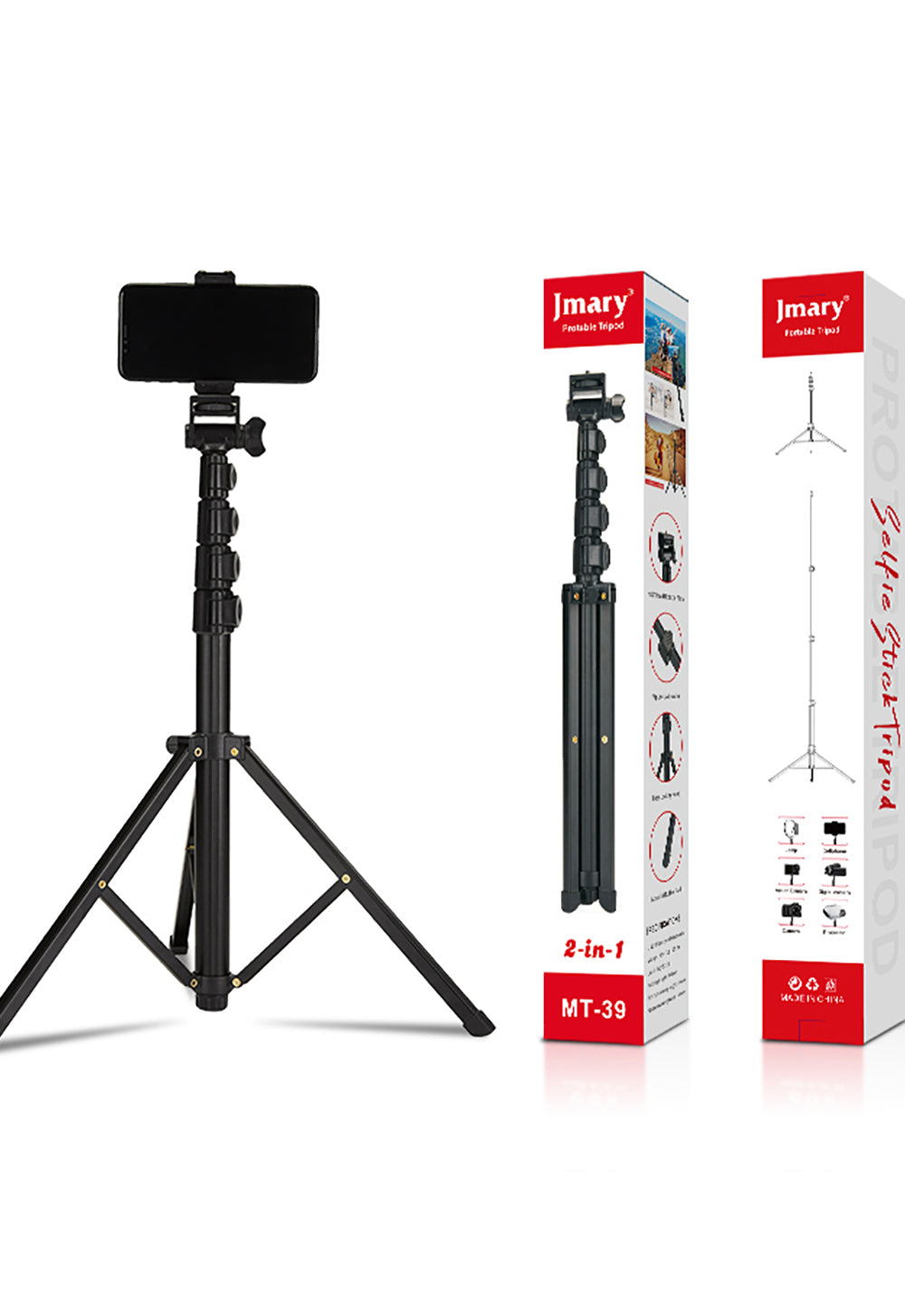 Jmary MT-39 – 153 cm Monopod ve Tripod