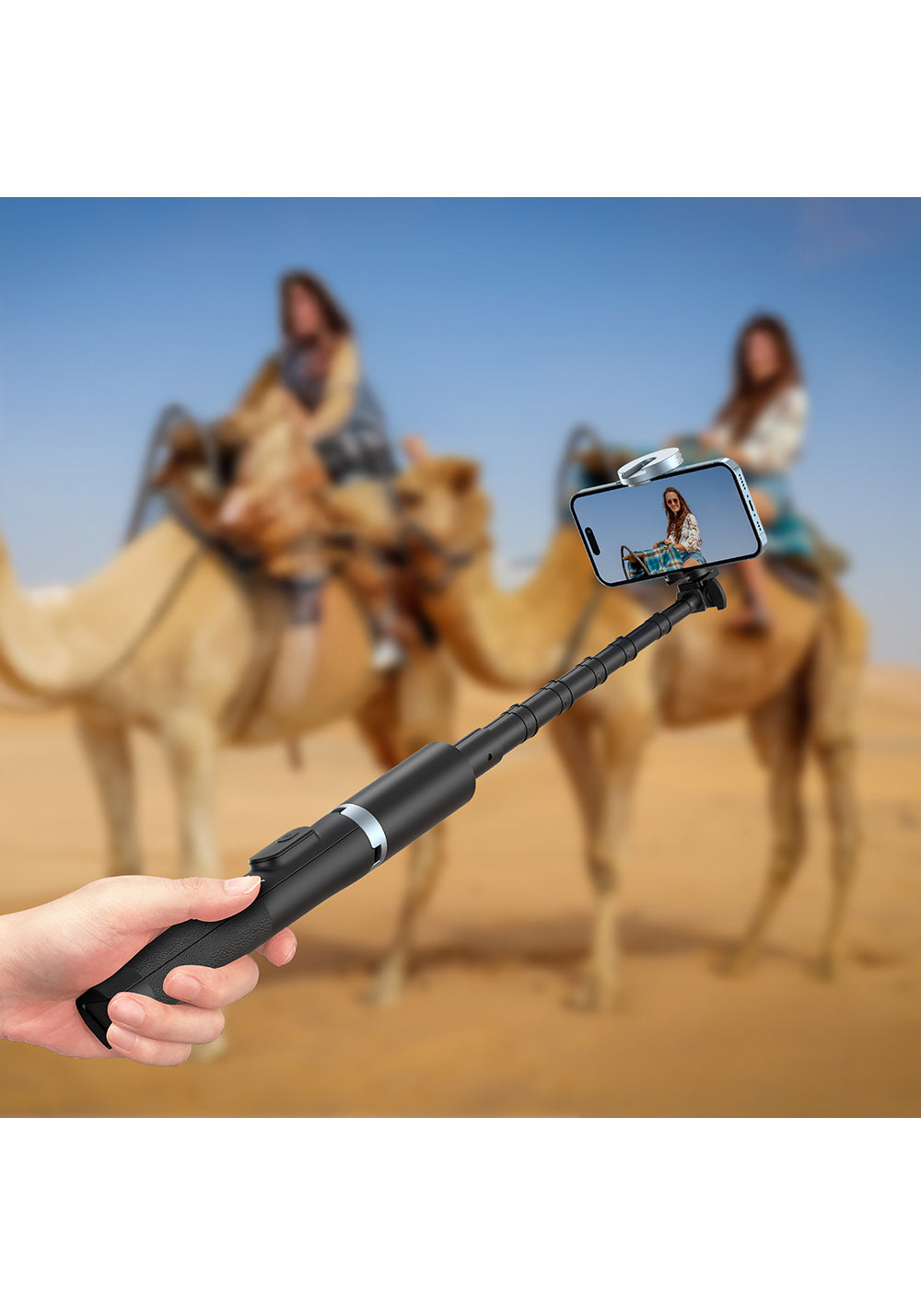 Jmary KT-259 – Kumandalı Tripod ve Selfie Çubuğu