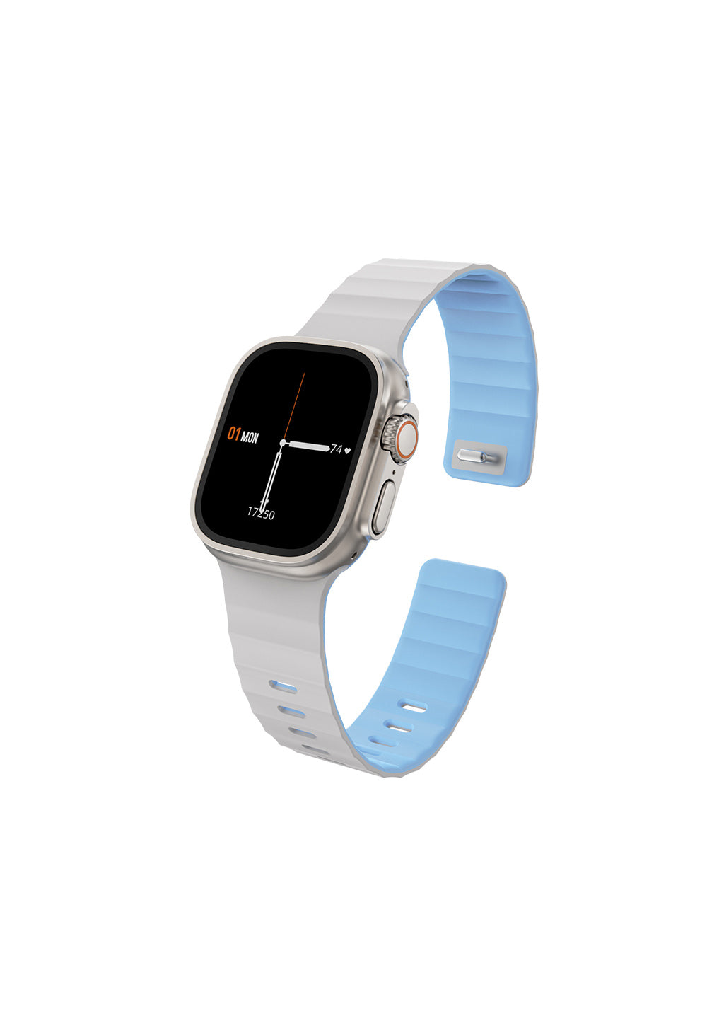 Wiwu Mag Secur Silikon Kordon – Apple Watch 42/44/45/46/49 mm