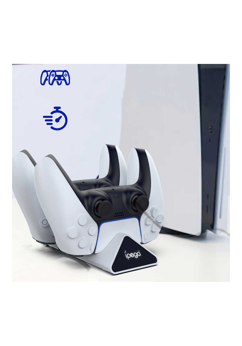 iPega PG-P5012 – PS5 DualSense İkili Şarj Standı