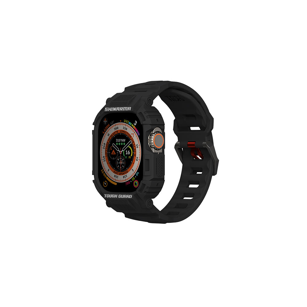 Skinarma Mecha TPU Kasa ve Kordon Seti – Apple Watch Ultra 49 mm