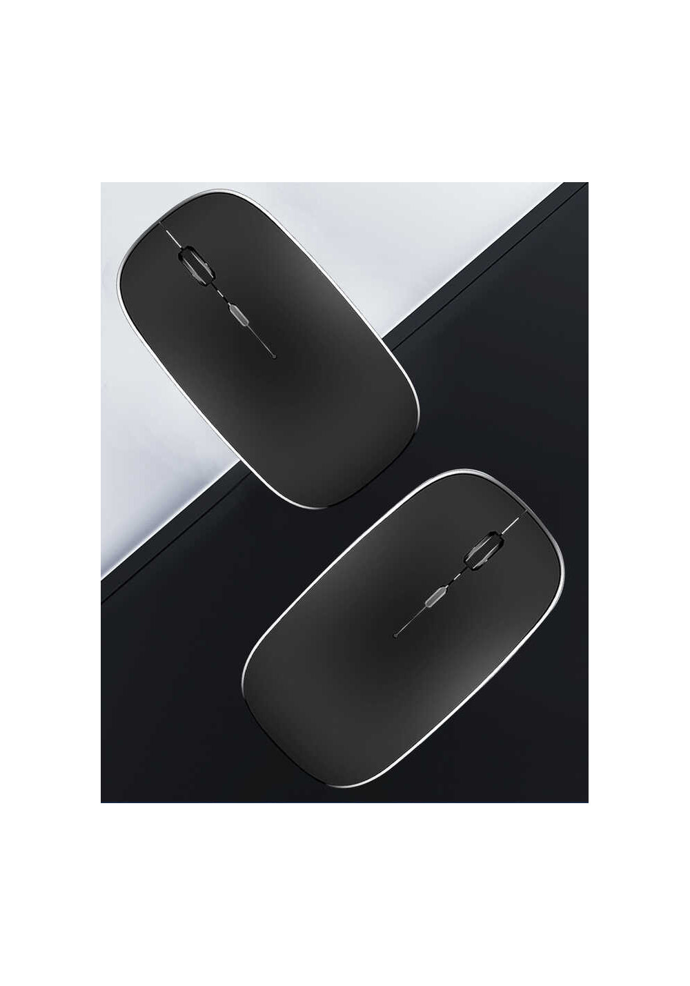 Wiwu WM101 Wimice Dual – 1600 DPI Bluetooth ve 2,4 GHz Mouse