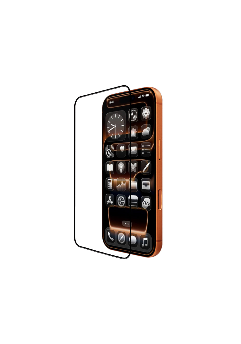 Mohseven M6 HD – iPhone 18 Pro Ekran Koruyucusu