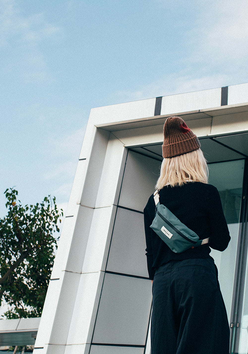 Native Union W.F.A Crossbody – Çapraz Vücut Çantası