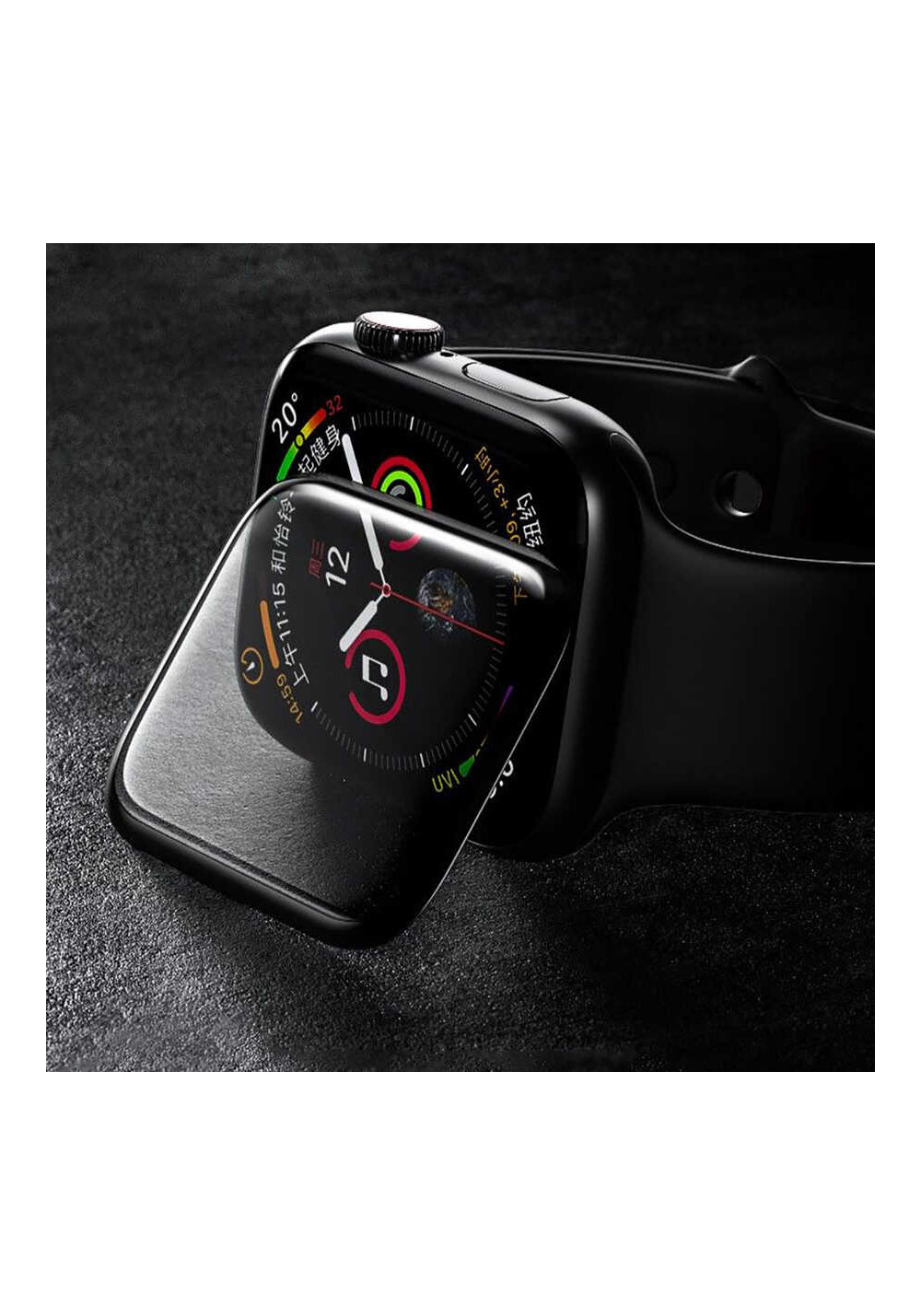 Wiwu iVista Ekran Koruma Camı – Apple Watch 41 mm