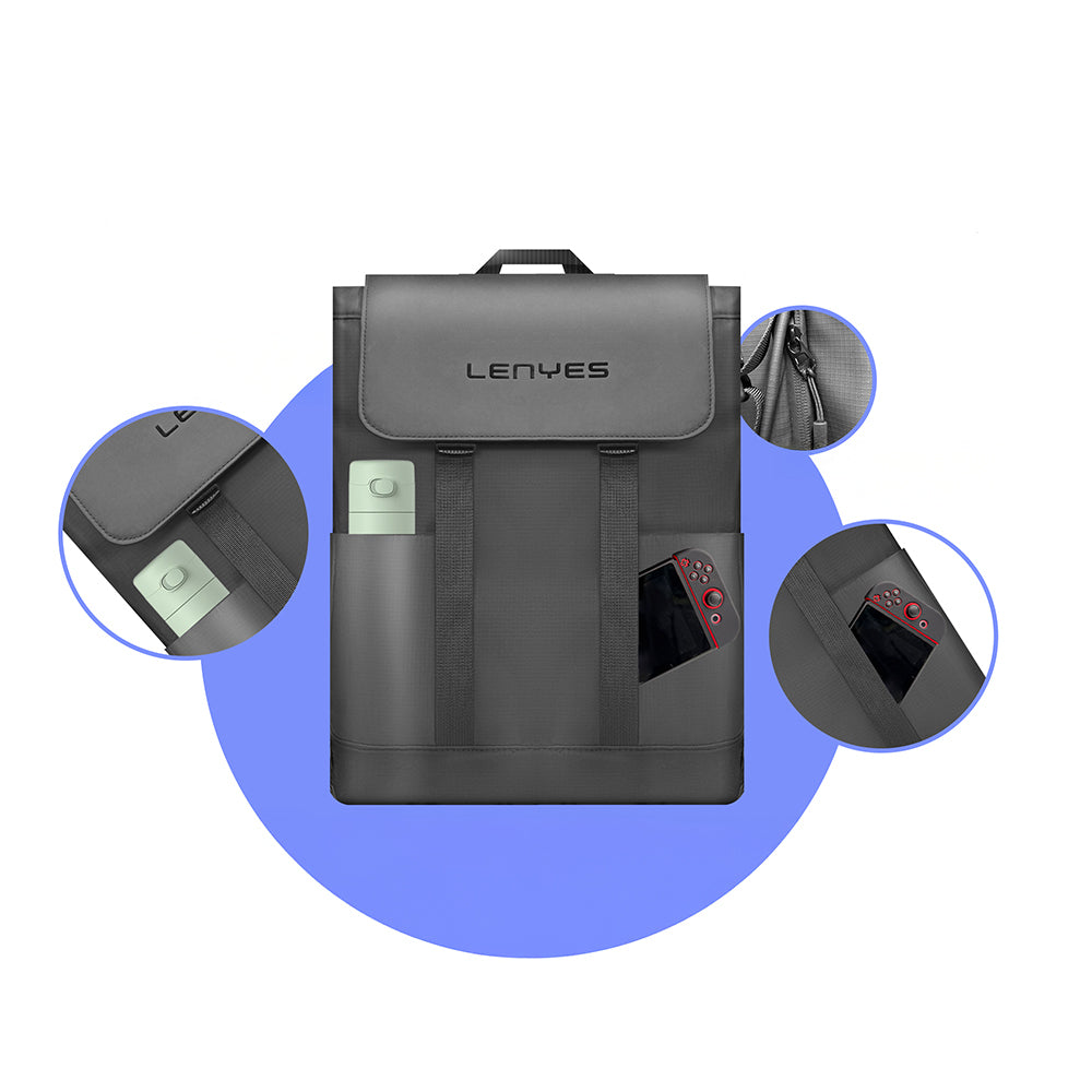 Lenyes LB566 Dreamer Backpack – Sırt Çantası