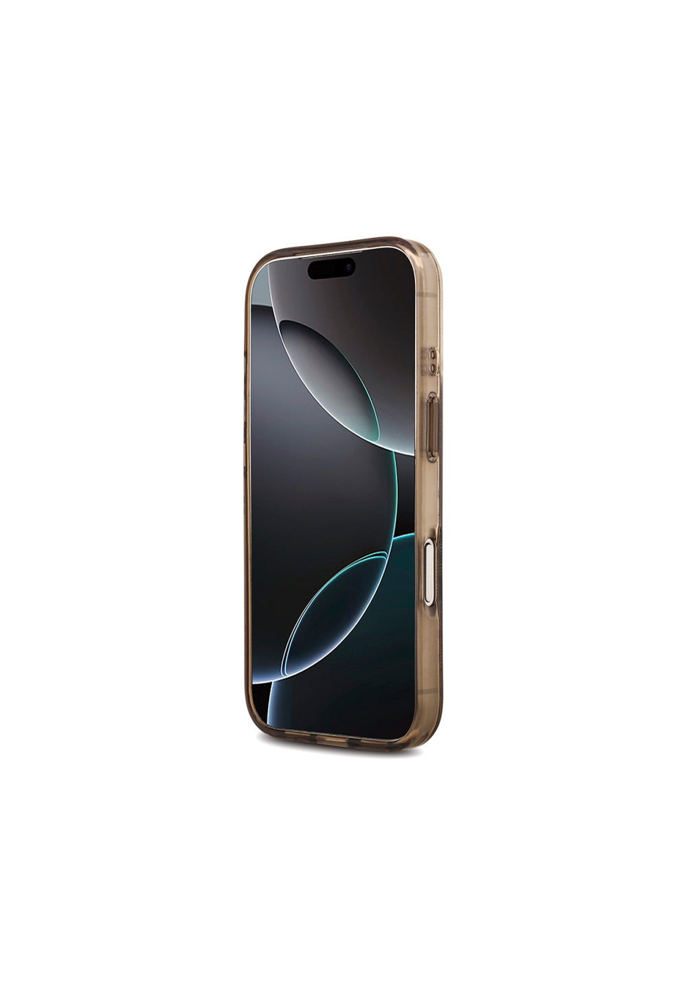 Guess IML Peony ve 4G Desenli Klasik Logolu – iPhone 18 Pro Kılıfı