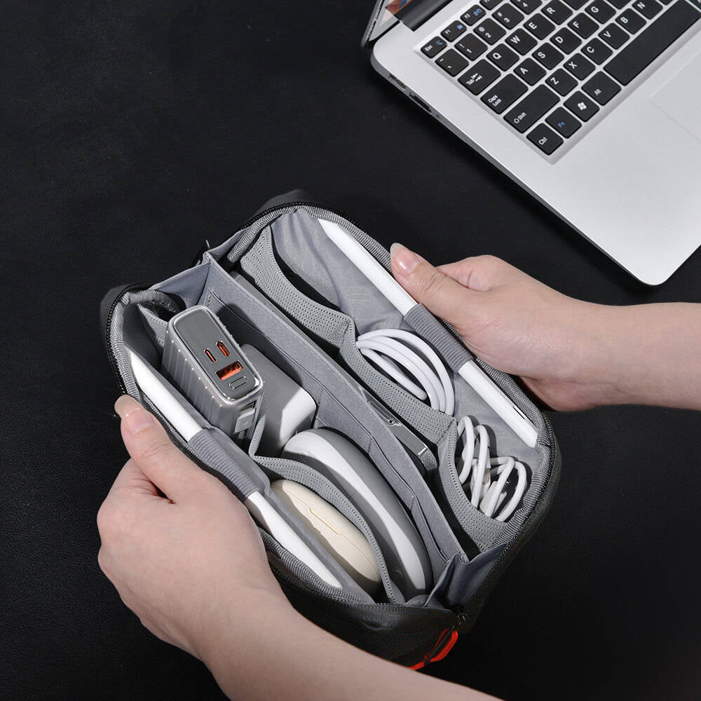 Wiwu Warriors Tech Pouch X – Aksesuar Düzenleyici Çanta