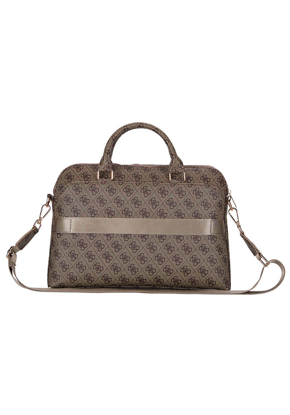 Guess 4G Desen Üçgen Logo – 15 inç Laptop Çantası