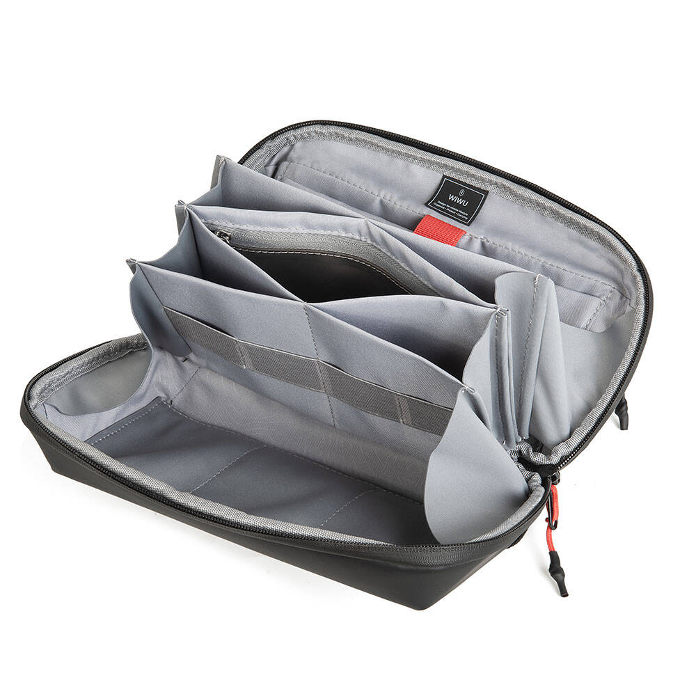 Wiwu Warriors Tech Pouch X Pro – Aksesuar Düzenleyici Çanta