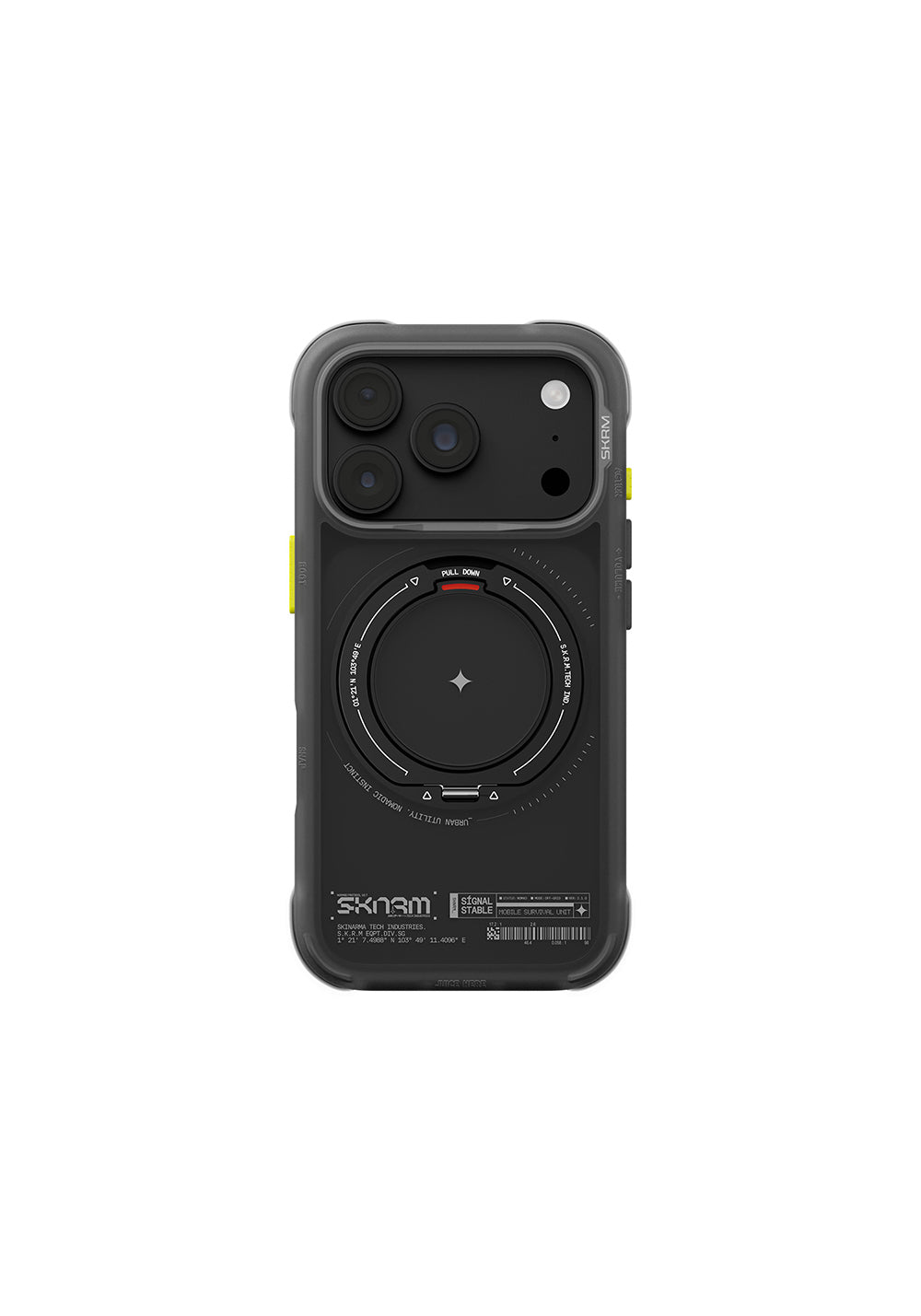 Skinarma Standlı Atlas – iPhone 18 Pro Kılıfı