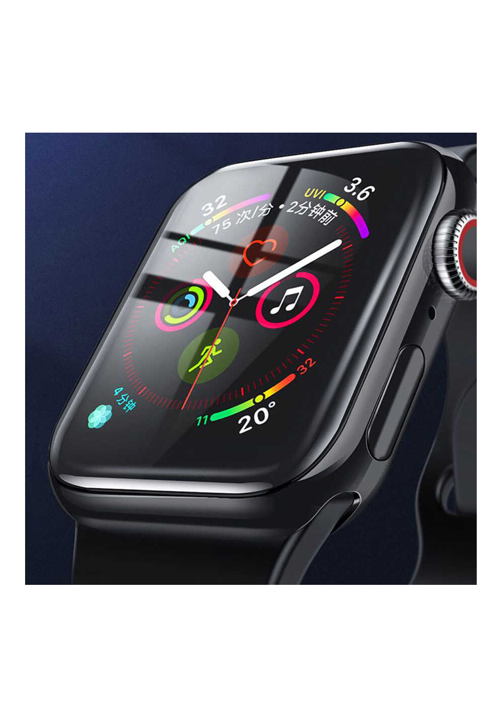 Wiwu iVista Ekran Koruma Camı – Apple Watch 41 mm