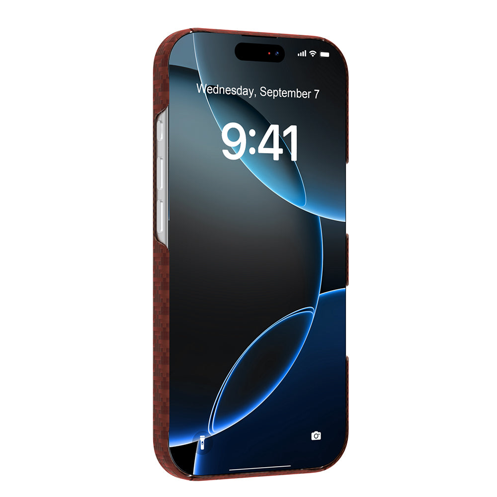 Raptic Aramid Skin Origin Karbon – iPhone 18 Pro Kılıfı