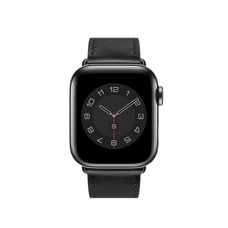 Wiwu Attleage Watchband Deri Kordon – Apple Watch 42/44/45/49 mm