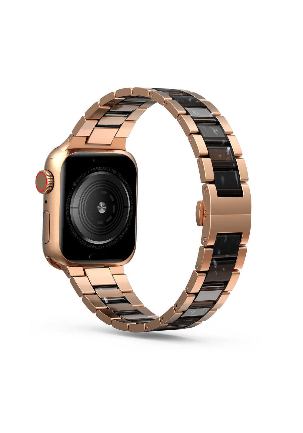 Wiwu Resin Steel Belt Metal Kordon – Apple Watch 42/44/49 mm