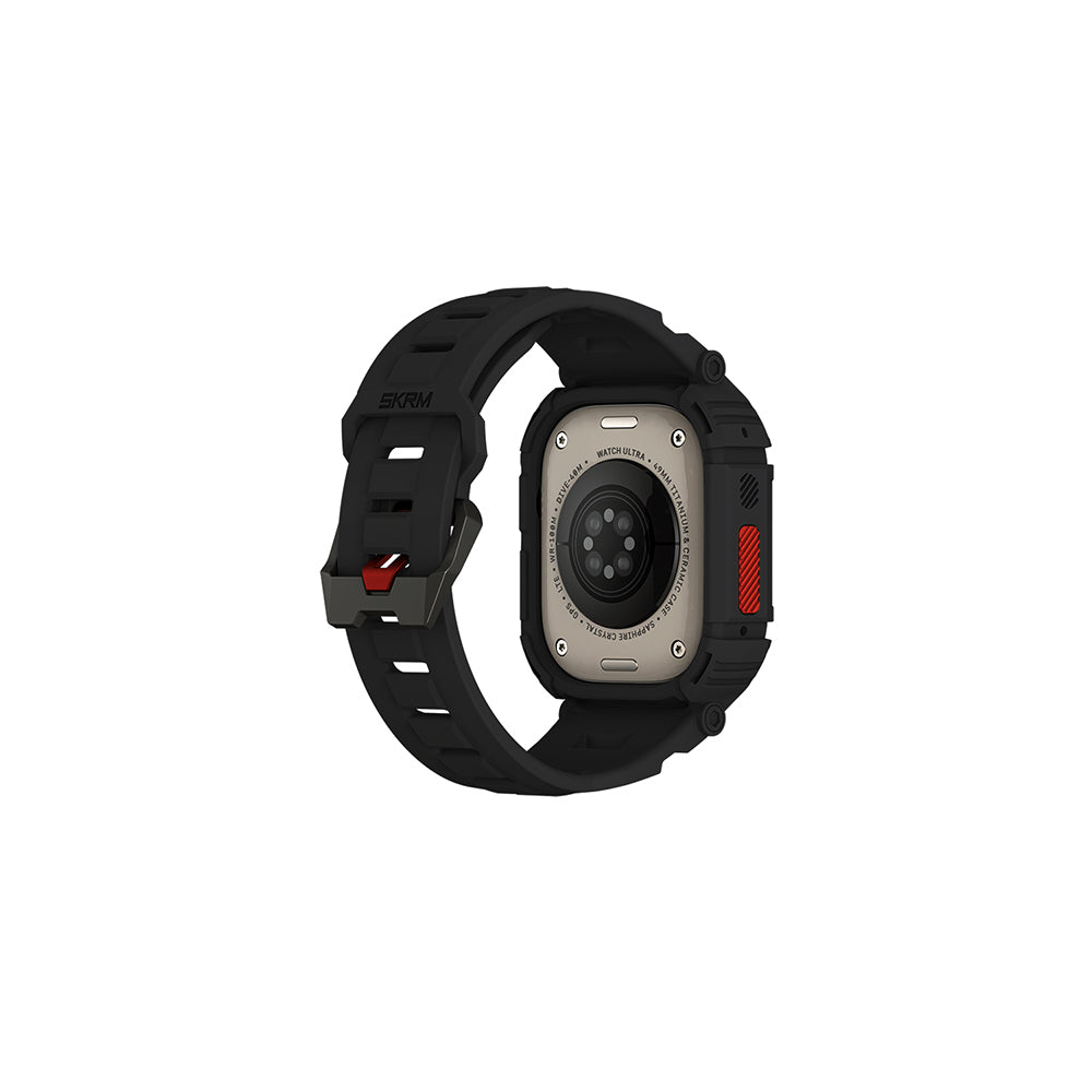 Skinarma Mecha TPU Kasa ve Kordon Seti – Apple Watch Ultra 49 mm