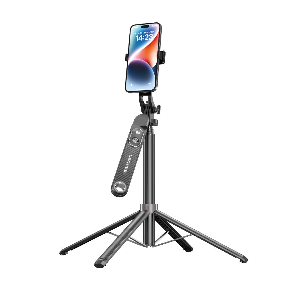Lenyes LPH103 – 180 cm Kumandalı Tripod ve Selfie Çubuğu