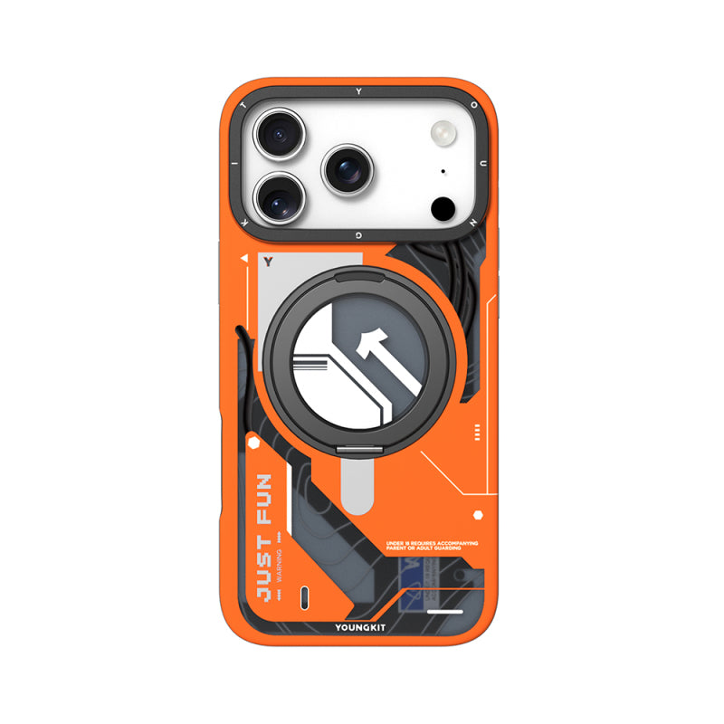 Youngkit Starship – iPhone 18 Pro Kılıfı